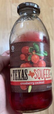 Cranberry Juice Cocktail, Cranberry
