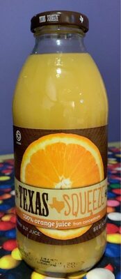100% Orange Juice From Concentrate, Orange