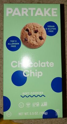 Chocolate Chip Soft Cookies, Chocolate Chip