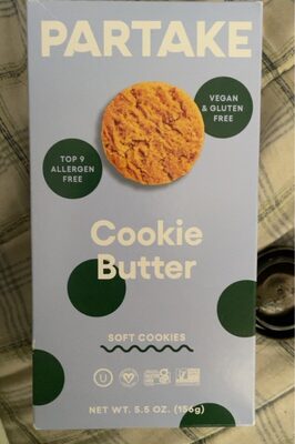 Soft Baked Butter Cookie, Butter