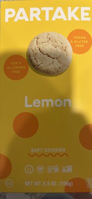 Lemon Soft Cookies, Lemon