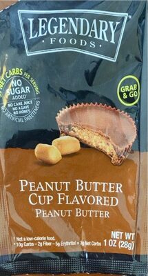 Peanut Butter Flavored Cup, Peanut Butter