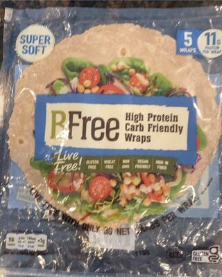 High Protein Carb Friendly Wraps
