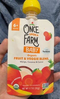 Fruit And Veggie Blends