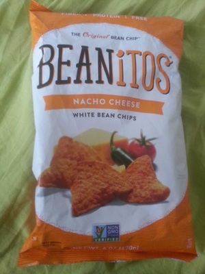 Nacho Nation White Bean Chips, Nacho Nation