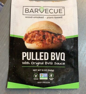 Pulled Bvq With Original Bvq Sauce, Pulled Bvq