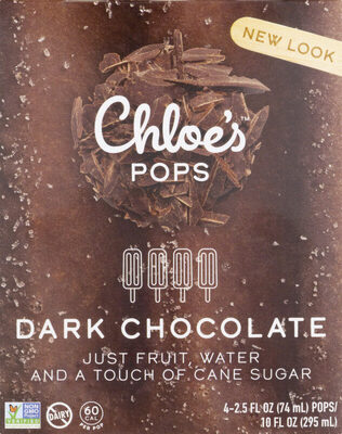 Dark Chocolate Pops, Dark Chocolate
