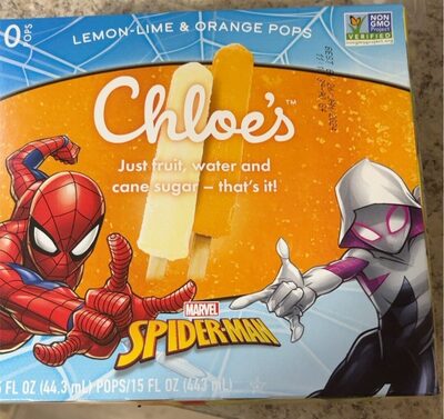 Lemon-Lime & Orange Pops