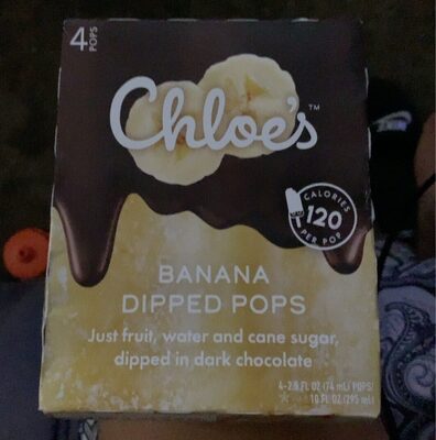 Banana Dipped Pops, Banana