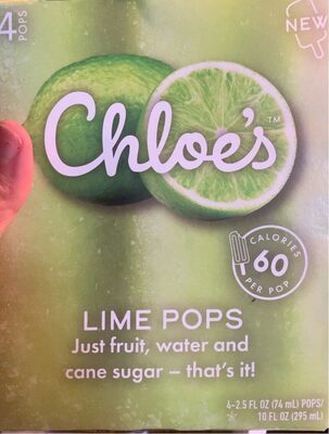 Lime Pops, Lime
