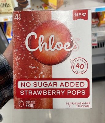 Strawberry Pops, Strawberry