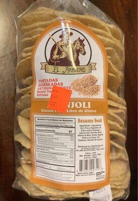 Sesame Seed Tostadas
