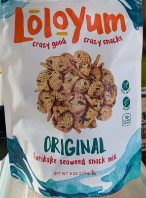 Original Furikake Seaweed Snack Mix, Original