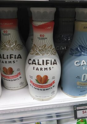 Extra Creamy Almondmilk