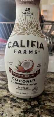 Toasted Coconut & Almondmilk Blend, Toasted Coconut