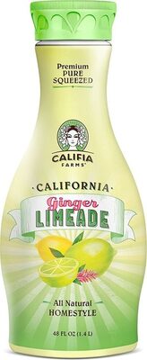 Ginger Limeade Drink, Ginger Limeade