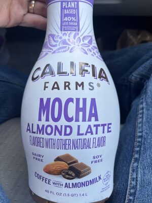 Mocha Almond Latte, Mocha