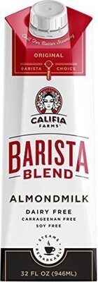 Almond Barista Blend, Almond