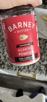 Unsweetened Powdered Almond Butter, Unsweetened
