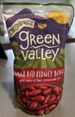 Organics Dark Red Kidney Beans