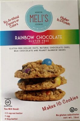 Rainbow Chip Gluten-Free Cookie Mix, Rainbow Chip