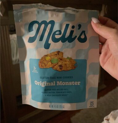 Original Monster Gluten-Free Mini Cookies, Original Monster