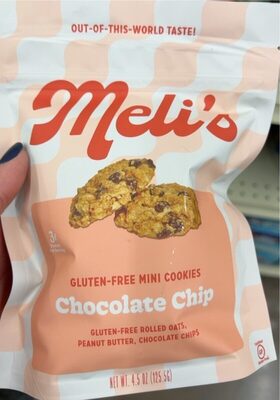 Chocolate Chip Gluten-Free Mini Cookies, Chocolate Chip