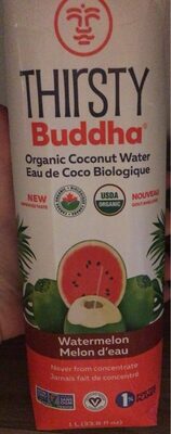 Watermelon Organic Coconut Water, Watermelon