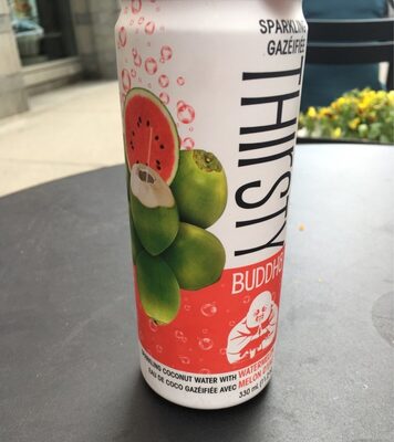 Watermelon Sparkling Coconut Water, Watermelon