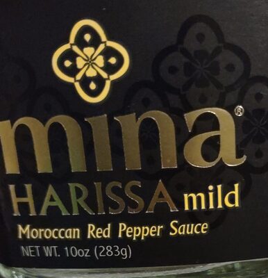 Moroccan Red Pepper Sauce, Harissa Mild