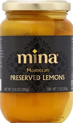 Moroccan Preserved Lemons, Moroccan