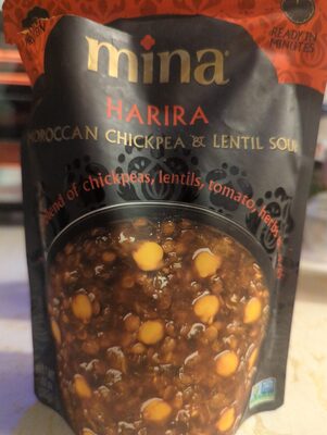 Moroccan Chickpea & Lentil Harira Soup, Moroccan Chickpea & Lentil