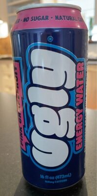 Pink Grapefruit Energized Flavored Sparkling Water, Pink Grapefruit