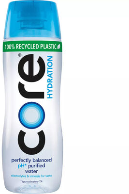 Core Hydration Purified Water, 20 Fl Oz