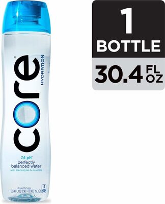Core Hydration Purified Water, 30.4 Fl Oz