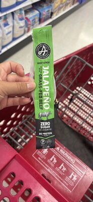 Jalapeno Beef Stick, Jalapeno