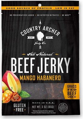 Mango Habanero Beef Jerky, Mango Habanero