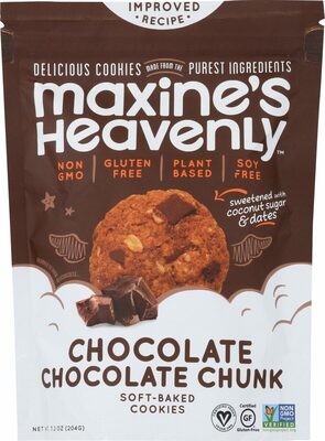 Chocolate Super Soft Chocolate Chunk Cookies, Chocolate