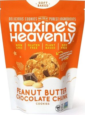 Peanut Butter Super Soft Chocolate Chunk Cookies, Peanut Butter