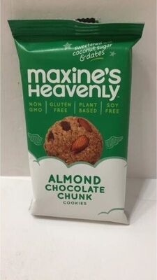 Almond Chocolate Chunk Soft-Baked Cookies, Almond Chocolate Chunk