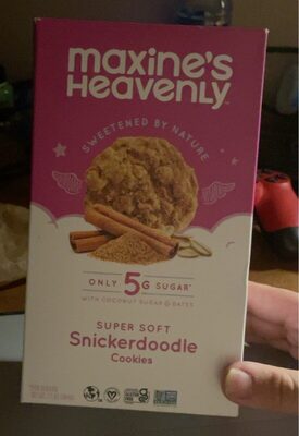 Snickerdoodle Super Soft Cookies, Snickerdoodle
