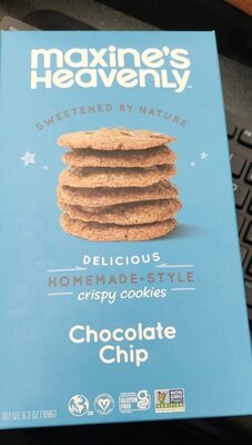Chocolate Chip Homemade-Style Crispy Cookies, Chocolate Chip