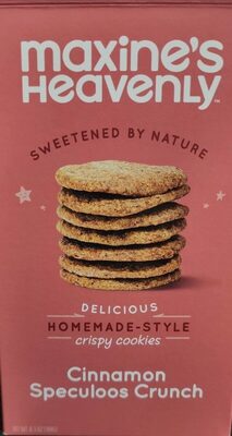 Cinnamon Speculoos Crunch Homemade-Style Crispy Cookies, Cinnamon Speculoos Crunch