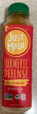 Turmeric Temptation Anti-Inflammatory 100% Juice, Turmeric Temptation