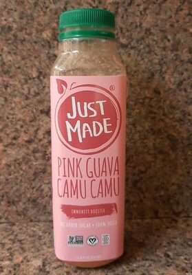 Pink Guava Camu Camu Immunity Booster 100% Juice, Pink Guava Camu Camu