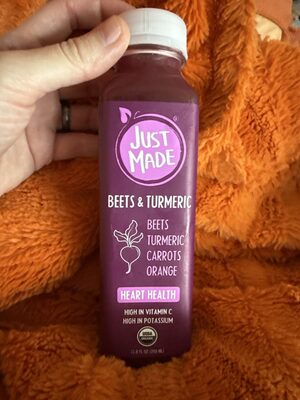 Beets & Turmeric 100% Juice