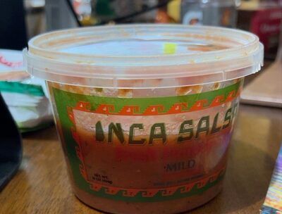 Fresh Homemade Salsa, Mild