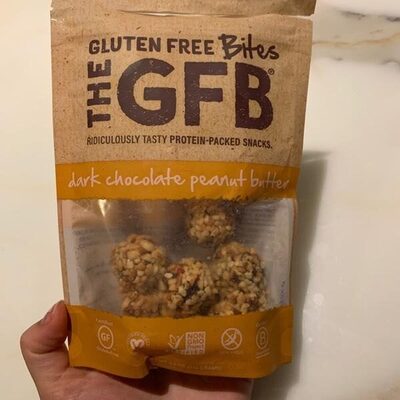 Dark Chocolate + Peanut Butter Bites, Dark Chocolate + Peanut Butter
