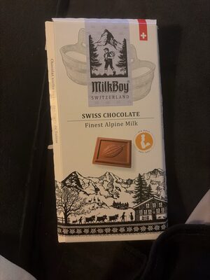 Finest Alpine Milk Swiss Chocolate, Finest Alpine Milk