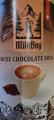 Swiss Chocolate Drink, Swiss Chocolate